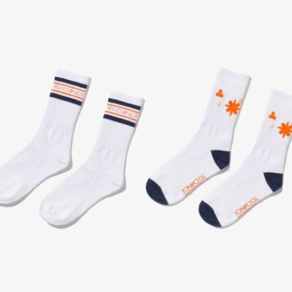 BTS Permission to Dance sock set